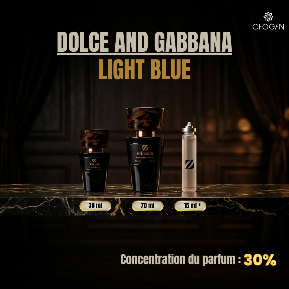 LIGHT BLUE - D&G