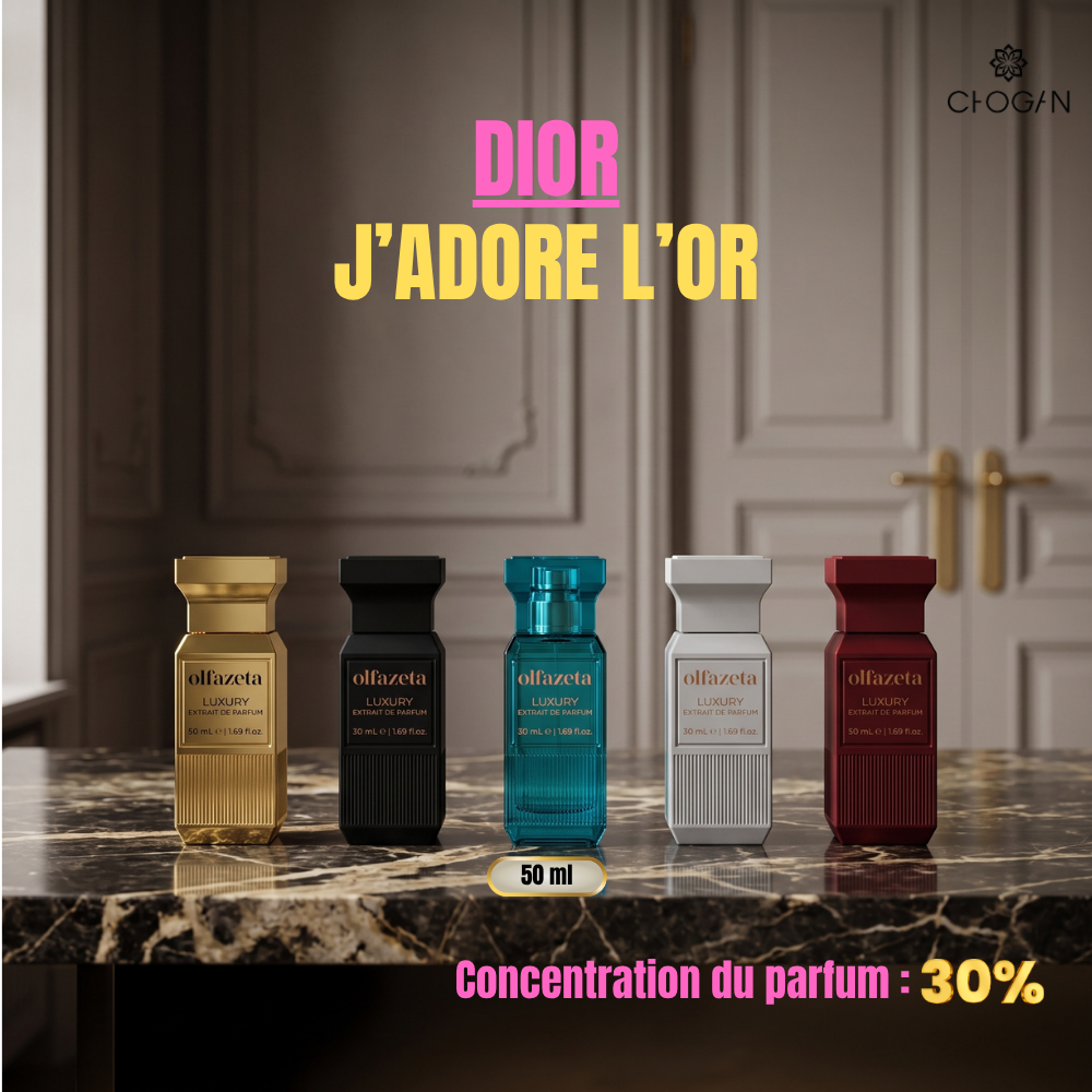 J'ADORE L'OR - DIOR