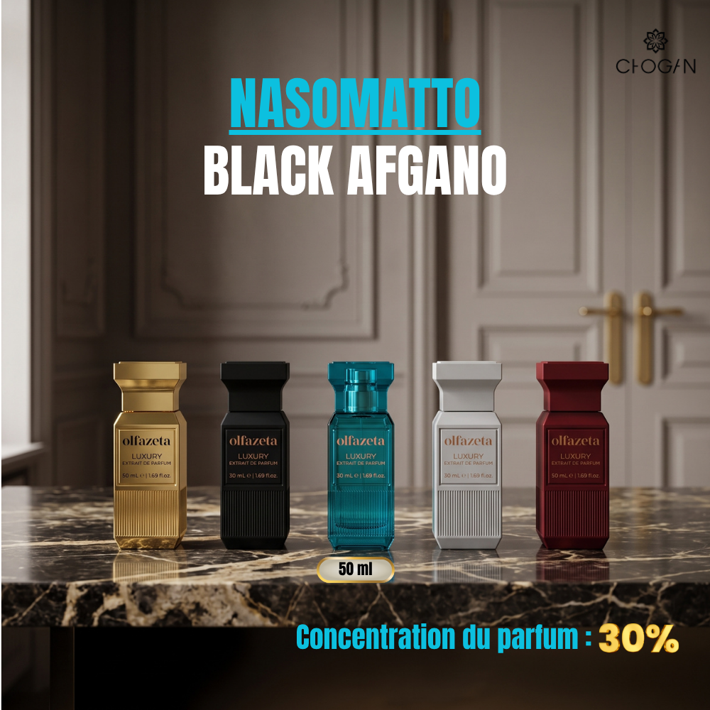 BLACK AFGANO - NASOMATTO