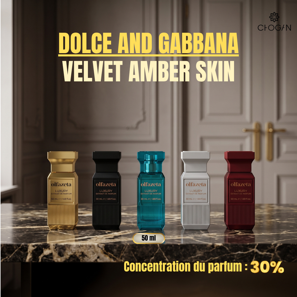 VELVET AMBER SKIN - D&G