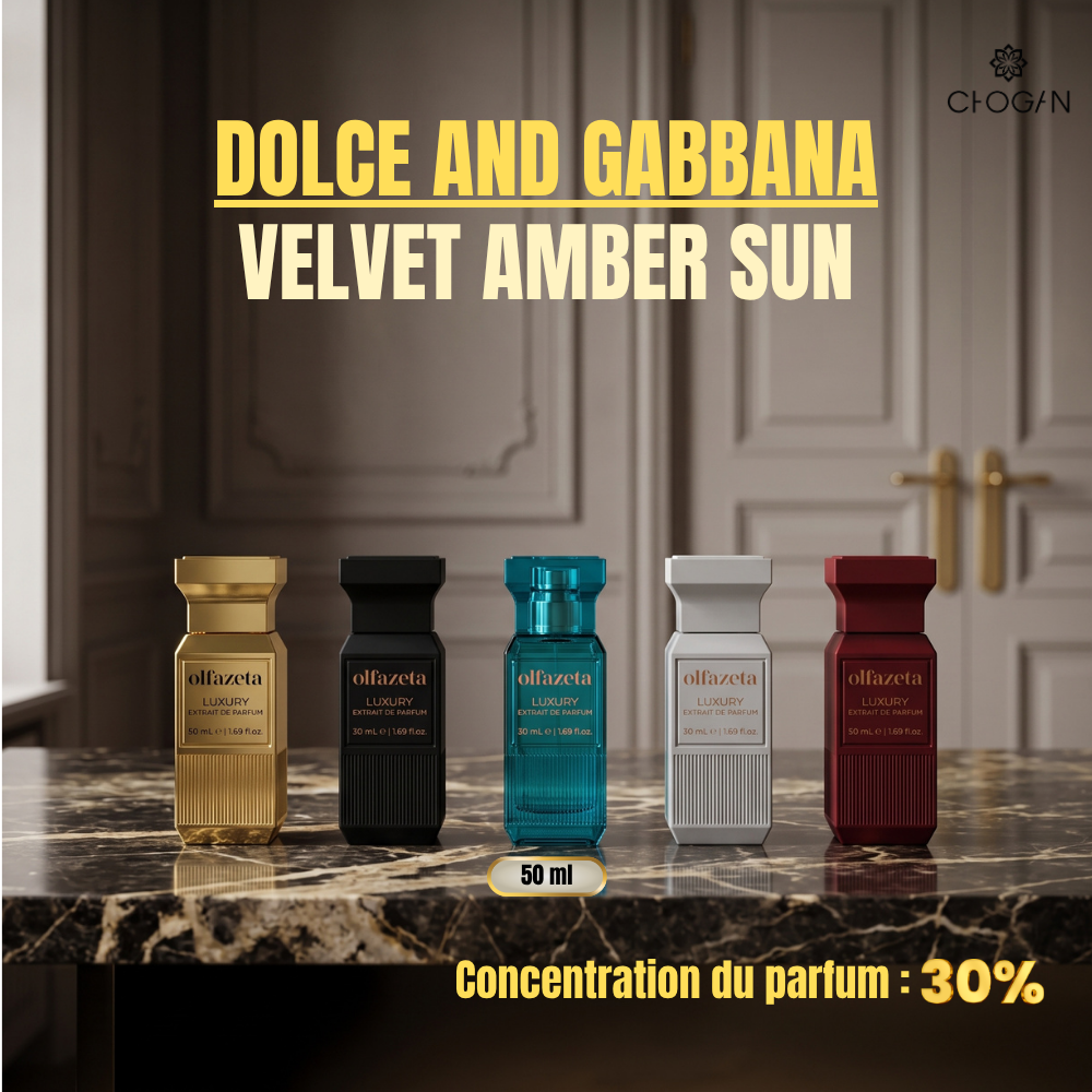 VELVET AMBER SUN - D&G