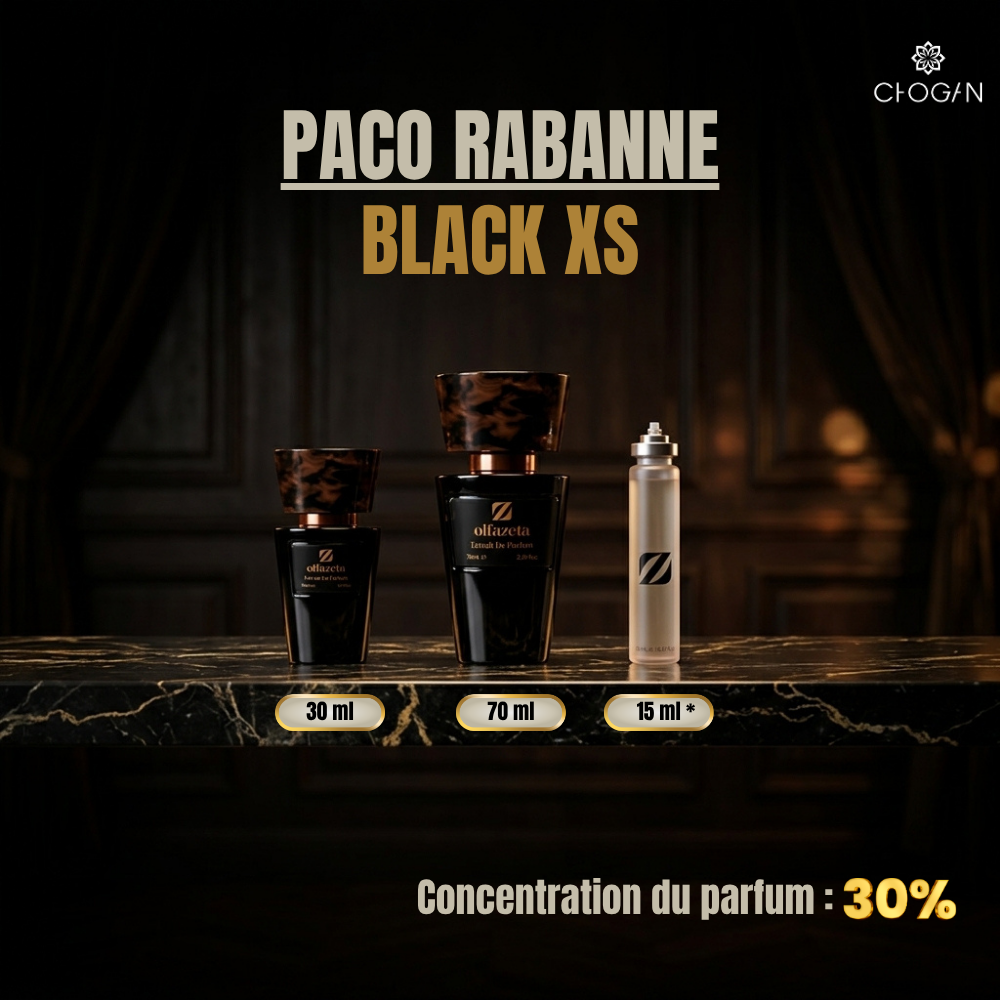 BLACK XS - PACO RABANNE