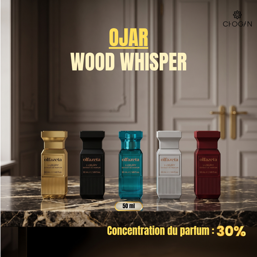 WOOD WHISPER - OJAR