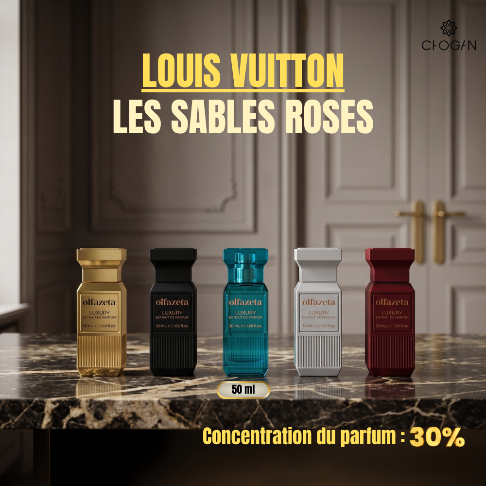 LES SABLES ROSES - LOUIS VUITTON
