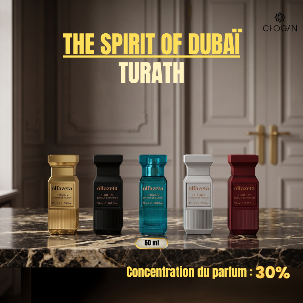 TURATH - THE SPIRIT OF DUBAÏ