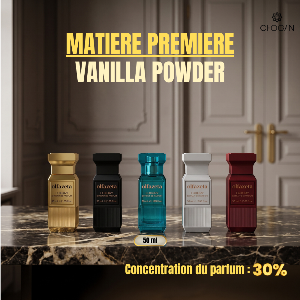 VANILLA POWDER - MATIERE PREMIERE