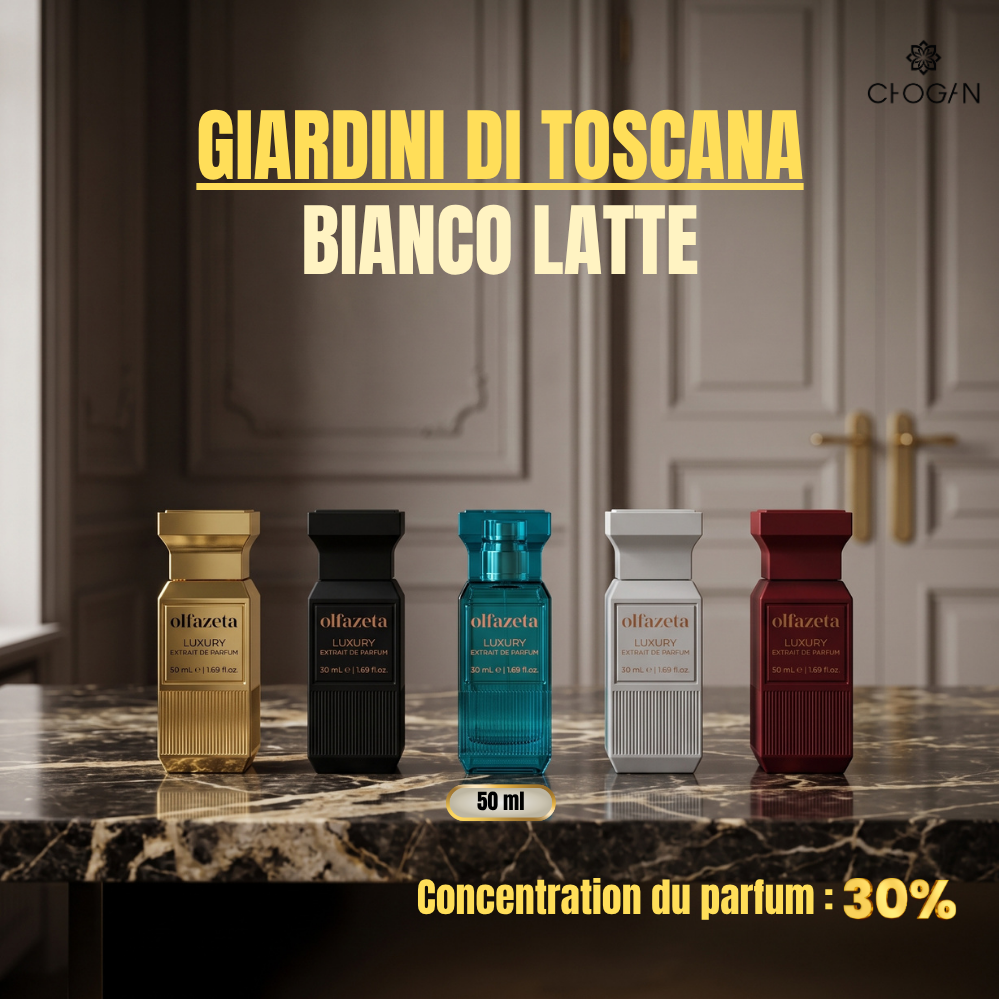 BIANCO LATTE - GIARDINI DI TOSCANA