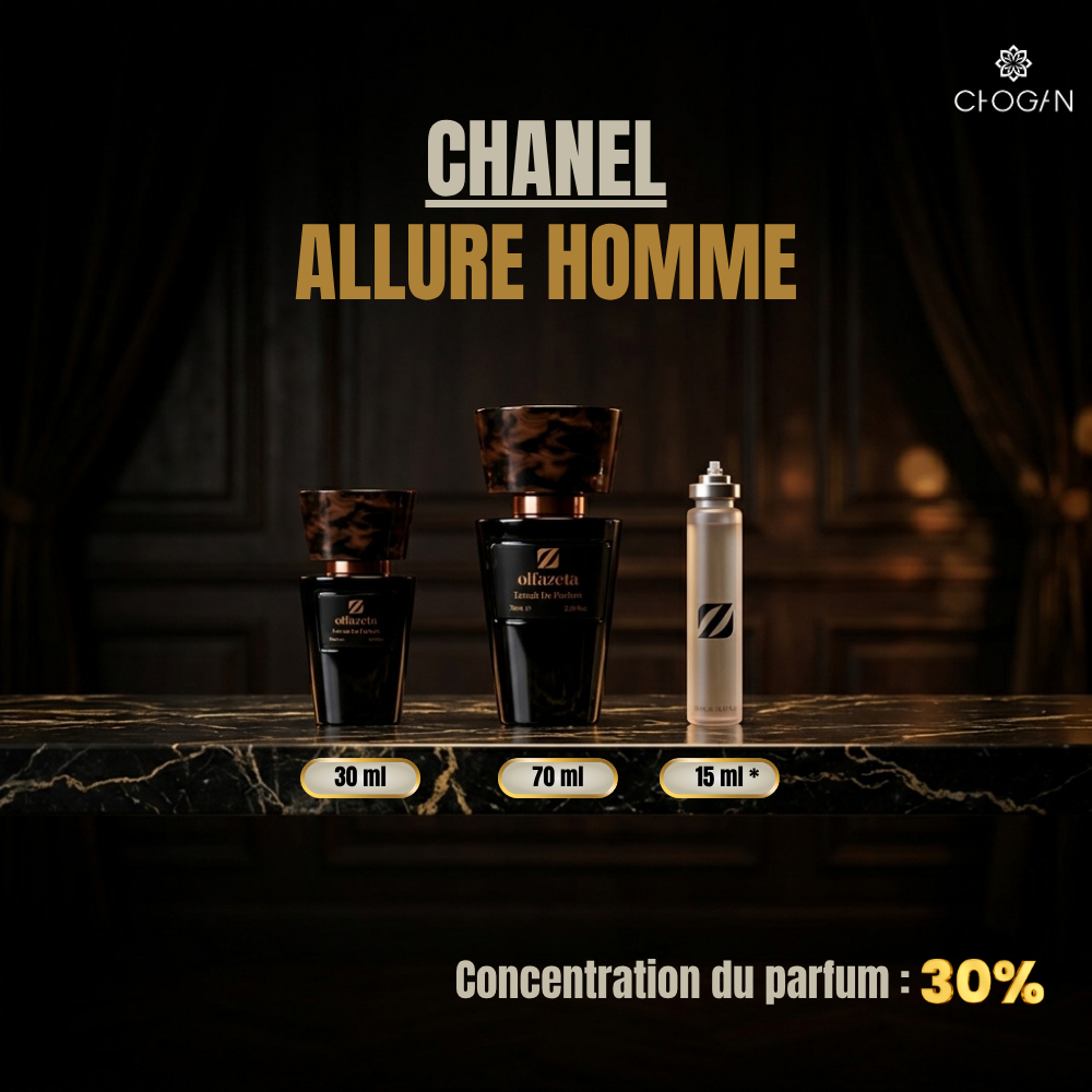 ALLURE HOMME - CHANEL