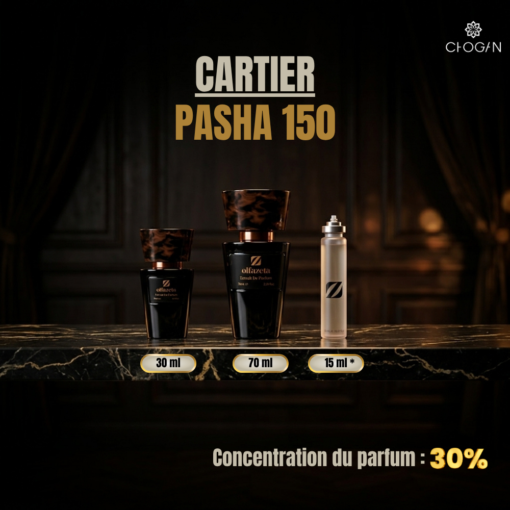 PASHA 150 - CARTIER