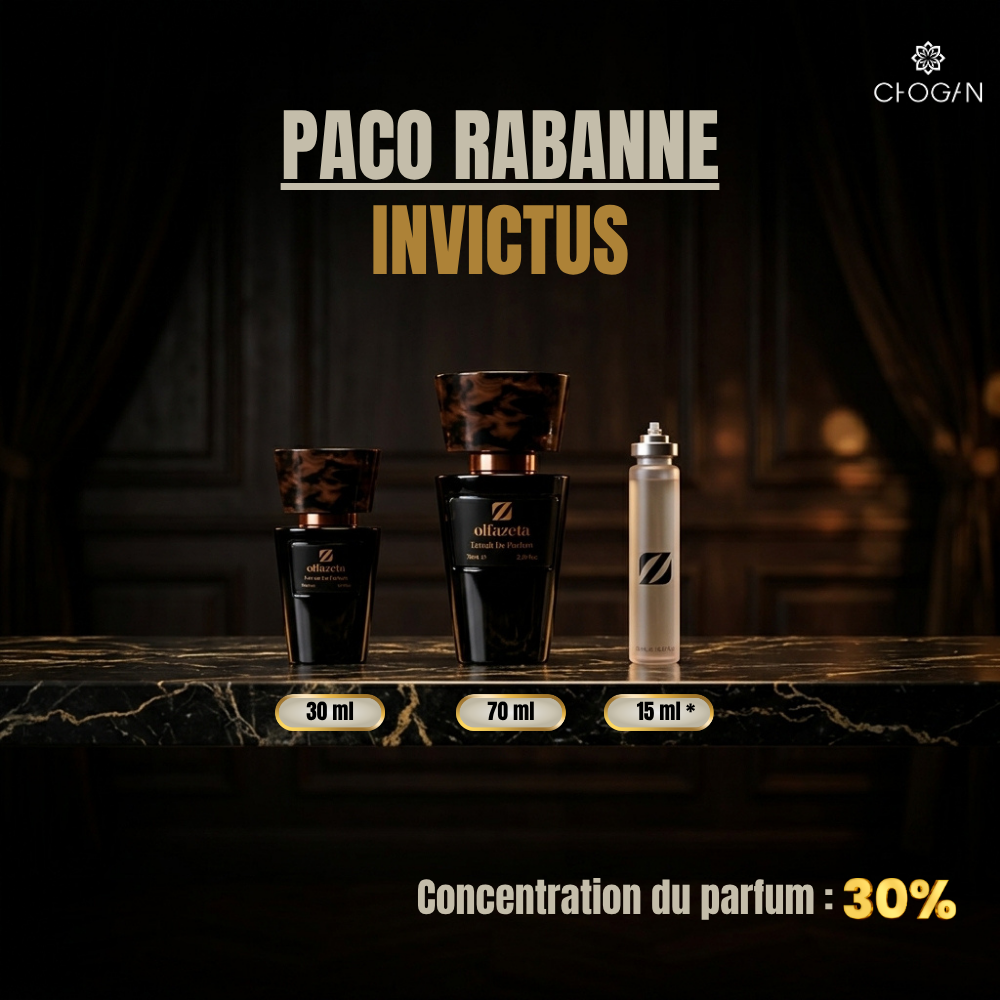 INVICTUS - PACO RABANNE