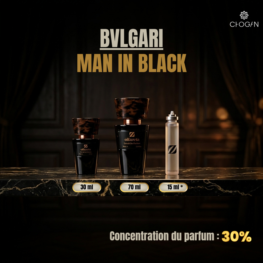 MAN IN BLACK - BVLGARI