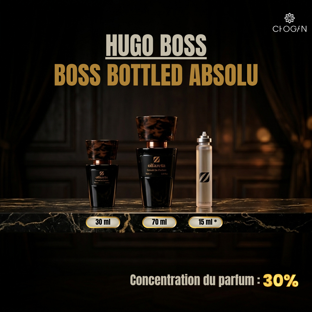 BOSS BOTTLED ABSOLU - HUGO BOSS
