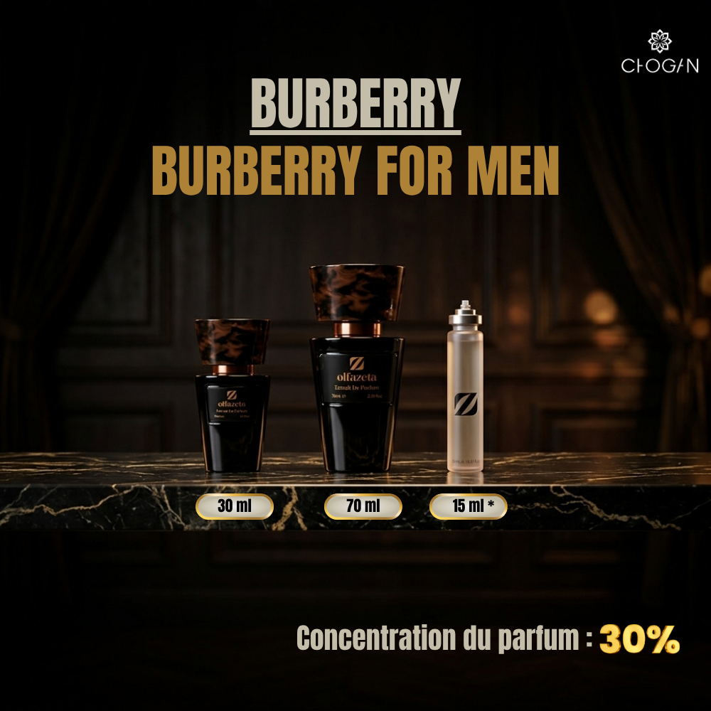 BURBERRY FOR MEN - BURBERRY