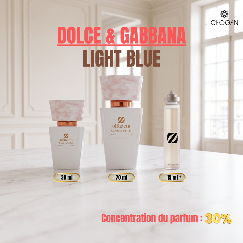 LIGHT BLUE - D&G