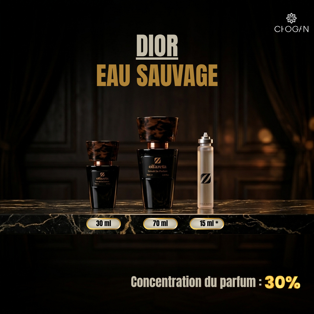 EAU SAUVAGE - DIOR