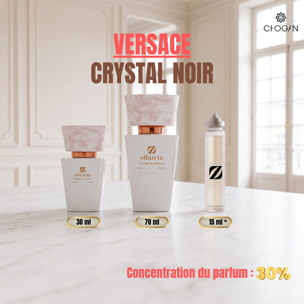 CRYSTAL NOIR - VERSACE