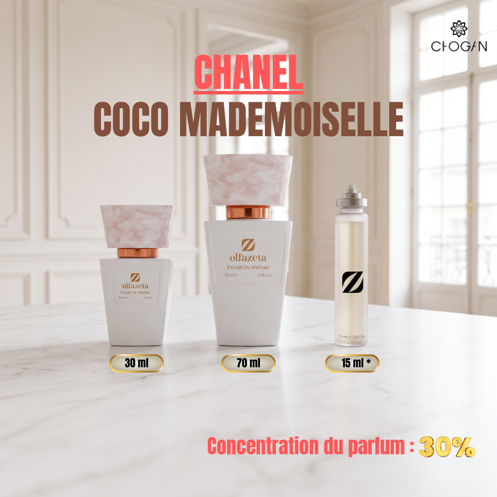 COCO MADEMOISELLE - CHANEL