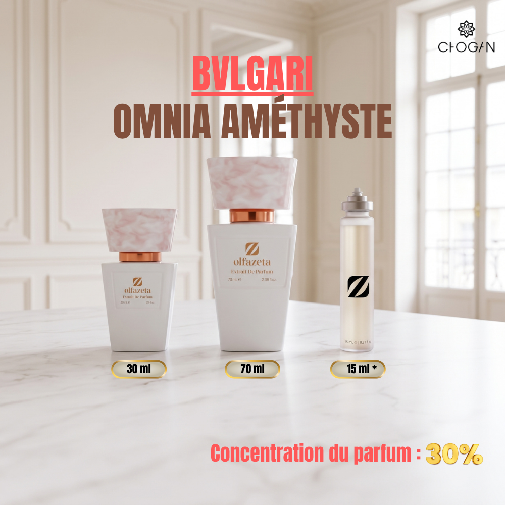 OMNIA AMETHYSTE - BVLGARI
