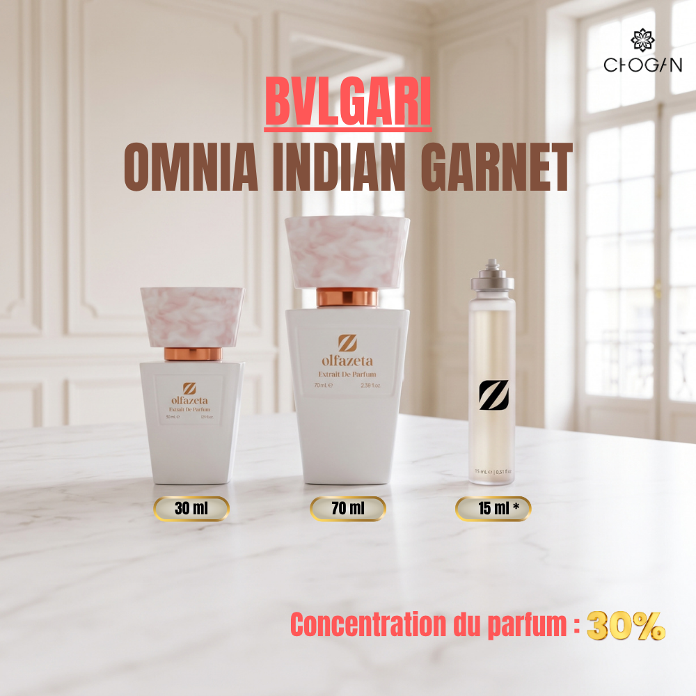 OMNIA INDIAN GARNET - BVLGARI