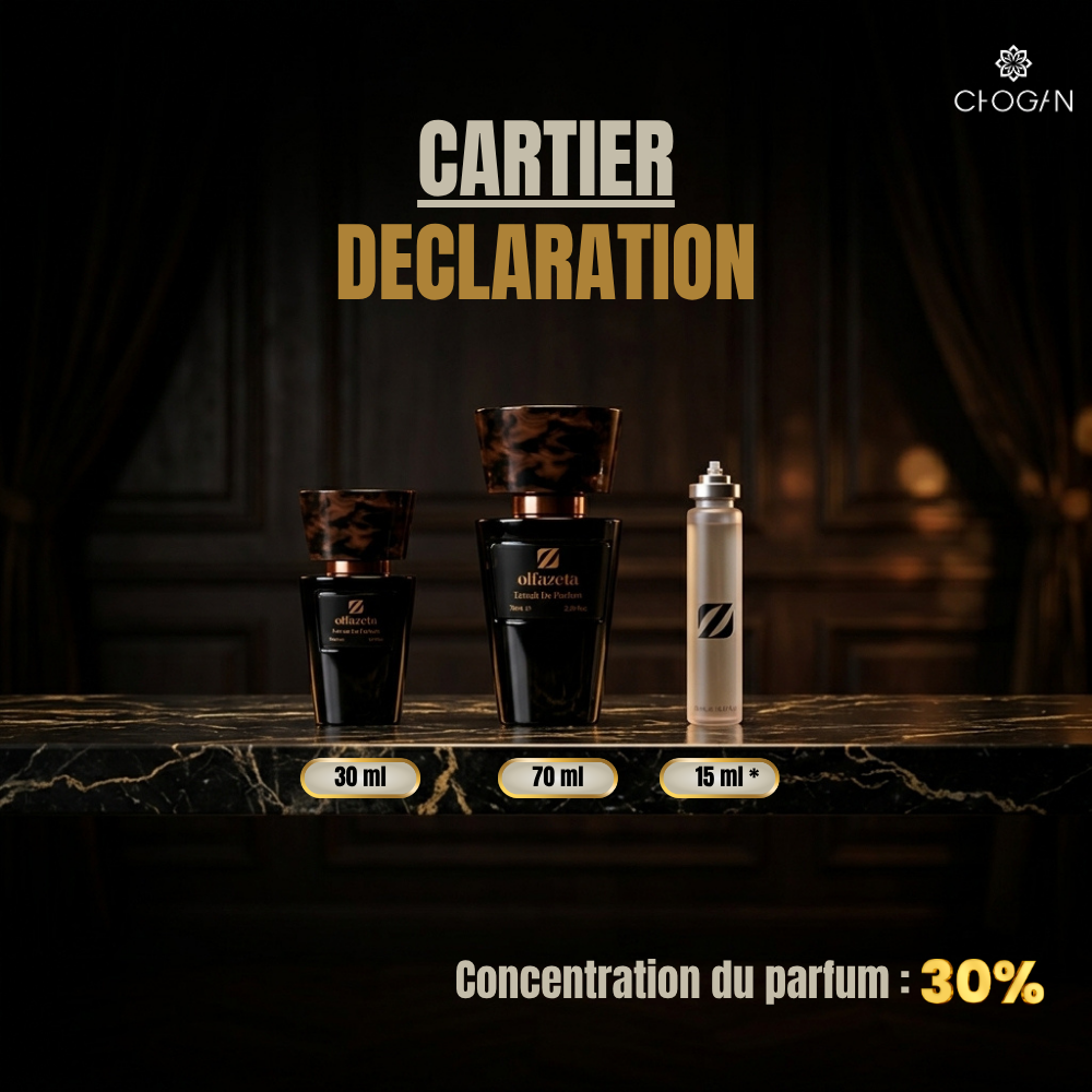 DECLARATION - CARTIER