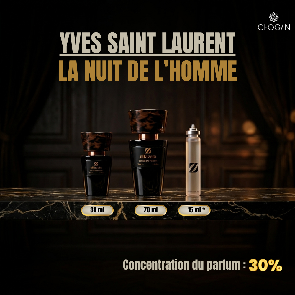 LA NUIT DE L'HOMME - YSL