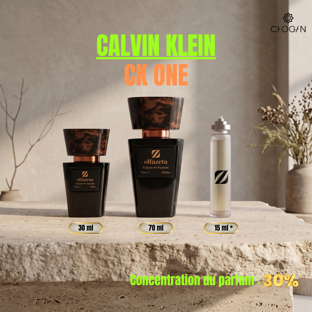 CK ONE - CALVIN KLEIN
