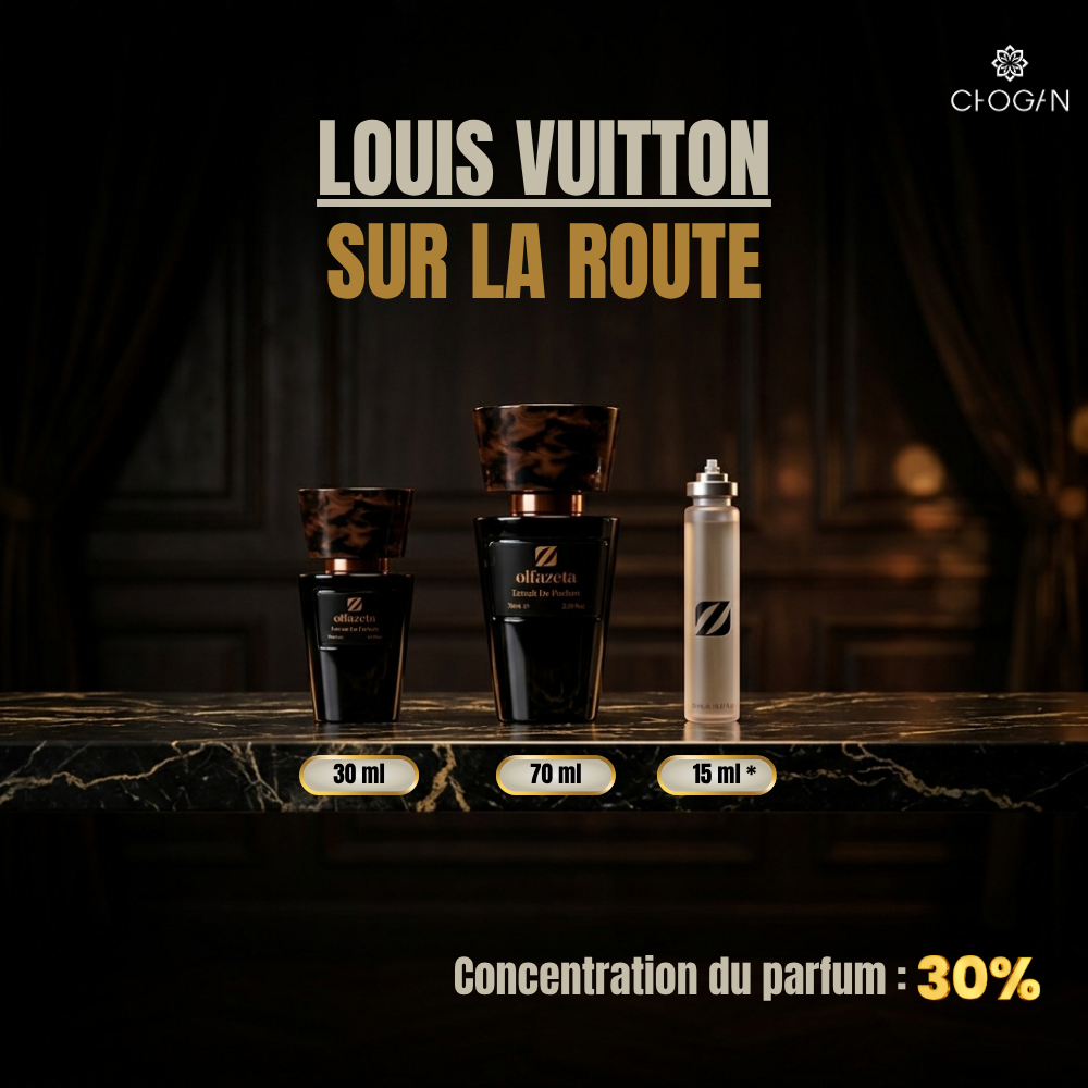SUR LA ROUTE - LOUIS VUITTON